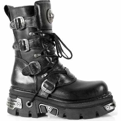 Bottes Gothiques NEW ROCK N° 373 3 Bottes Gothiques NEW ROCK N° 373
