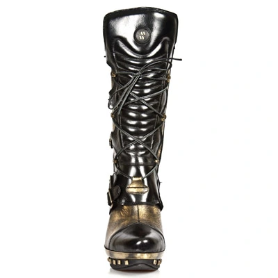 Bottes Gothiques NEW ROCK Punk001 4 Bottes Gothiques NEW ROCK Punk001 – Image 2