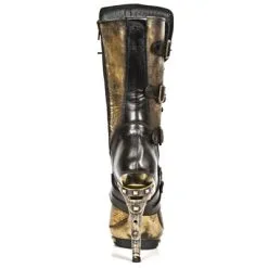 Bottes Gothiques NEW ROCK Punk001 10 Bottes Gothiques NEW ROCK Punk001 -Vêtements Gothiques m punk001c2 5