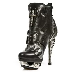 Bottines Gothiques New Rock M.MAG005-S1 -Vêtements Gothiques ma