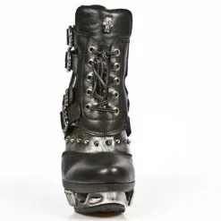 Bottines Gothiques Cuir NEW ROCK 'magneto' -Vêtements Gothiques mag004c1 3 600