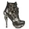 Bottines Gothiques Cuir NEW ROCK 'magneto' 2 Bottines Gothiques Cuir NEW ROCK 'magneto' -Vêtements Gothiques mag004c1 600