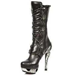 Bottes Gothiques NEW ROCK 'magneto' -Vêtements Gothiques mag006c1 4 600