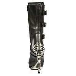 Bottes Gothiques NEW ROCK 'magneto' -Vêtements Gothiques mag006c1 5 600