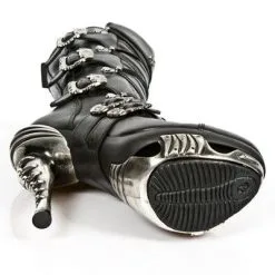 Bottes Gothiques NEW ROCK 'magneto' -Vêtements Gothiques mag006c1 6 600