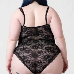 Body KILLSTAR 'Magnolia' -Vêtements Gothiques magnolia lace bodysuit plus w c x1600 900