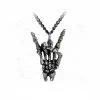 Pendentif ALCHEMY GOTHIC 'sign Of The Horns' -Vêtements Gothiques maloik sign of the horns maschio
