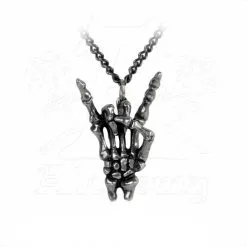 Pendentif ALCHEMY GOTHIC 'sign Of The Horns'