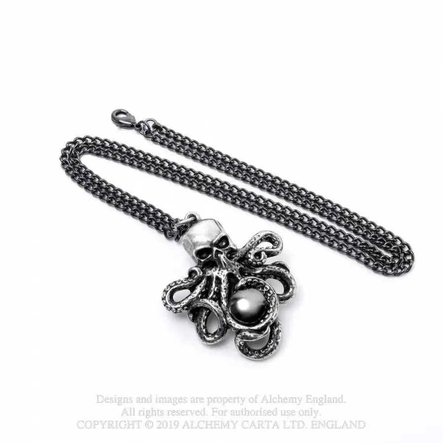 ALCHEMY GOTHIC Pendentif ALCHEY GOTHIC 'mammon Of The Deep' 4 ALCHEMY GOTHIC Pendentif ALCHEY GOTHIC 'mammon Of The Deep' – Image 2