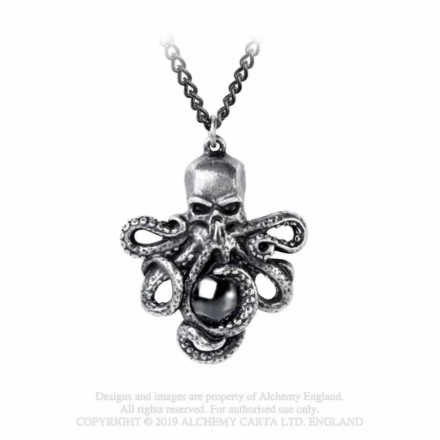 ALCHEMY GOTHIC Pendentif ALCHEY GOTHIC 'mammon Of The Deep' 3 ALCHEMY GOTHIC Pendentif ALCHEY GOTHIC 'mammon Of The Deep'