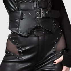 Pantalon Bootcut KILLSTAR 'manticore's Muse' -Vêtements Gothiques manticores muse flares w c 900