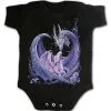 Body SPIRAL Pour Nourrisson 'maternal Instincts' 1 Body SPIRAL Pour Nourrisson 'maternal Instincts' -Vêtements Gothiques maternal instincts grenouillere dragon pour bebe 900