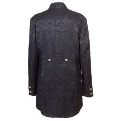 ALCATRAZ Redingote Gothique Victorienne Homme 7 ALCATRAZ Redingote Gothique Victorienne Homme -Vêtements Gothiques men gothic coat b