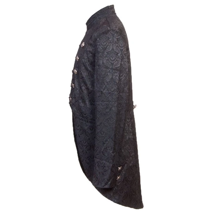 ALCATRAZ Redingote Gothique Victorienne Homme 4 ALCATRAZ Redingote Gothique Victorienne Homme – Image 2
