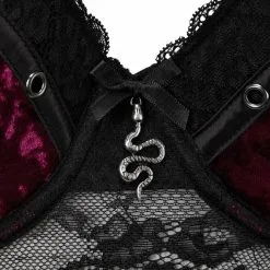 Soutien-gorge Gothique KILLSTAR 'Mercy' -Vêtements Gothiques mercybra blood d a6feb638 c43f 4d66 864b 27cdcfe13093 x1600 900