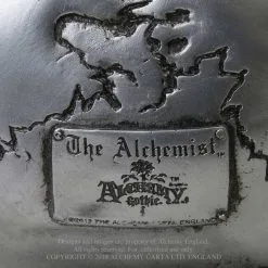 Crâne ALCHEMY GOTHIC 'the Alchemist Metalised' 7 Crâne ALCHEMY GOTHIC 'the Alchemist Metalised' -Vêtements Gothiques metalised alchemist skull2 900