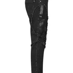 Pantalon PUNK RAVE 'destroy Man' -Vêtements Gothiques mg 0696 900