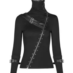 Pull Femme PUNK RAVE 'protect' -Vêtements Gothiques mg 26751 900
