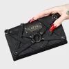 Grand Portefeuille KILLSTAR 'midnight Dream' -Vêtements Gothiques midnight dream wallet b x1600 900