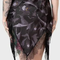 Nuisette KILLSTAR 'midnight Ire Night' 9 Nuisette KILLSTAR 'midnight Ire Night' -Vêtements Gothiques midnight ire lounge dress w f x1600 900