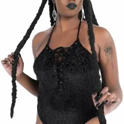 Body Velours KILLSTAR 'midnyte' 6 Body Velours KILLSTAR 'midnyte' -Vêtements Gothiques midnyte velvet bodysuit b x1600 900