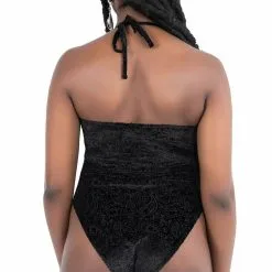 Body Velours KILLSTAR 'midnyte' 7 Body Velours KILLSTAR 'midnyte' -Vêtements Gothiques midnyte velvet bodysuit d x1600 900