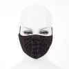 DEVIL FASHION Masque Punk En Tissu -Vêtements Gothiques mk0303 900