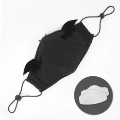 DEVIL FASHION Masque De Visage En Tissu -Vêtements Gothiques mk0355 900