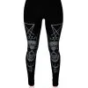 Leggings KILLSTAR 'mooncult' -Vêtements Gothiques mooncult leggings killstar 2 900