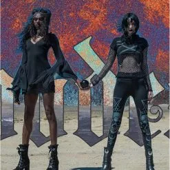 Leggings KILLSTAR 'mooncult' -Vêtements Gothiques mooncult leggings killstar 3 1 900