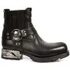 Bottines Biker's New Rock M.MR007-S1 -Vêtements Gothiques mr007s1 600