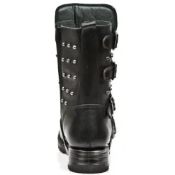 Bottes Biker's New Rock M.MR019-S1 -Vêtements Gothiques mr019s1 5 600