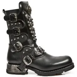 Bottes Biker's New Rock M.MR019-S1
