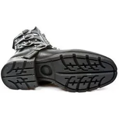 Bottes Biker's New Rock M.MR019-S1 -Vêtements Gothiques mr019s1 61 600