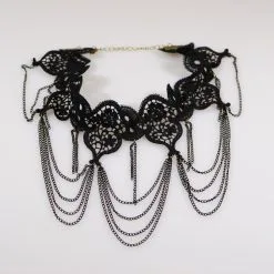 DISCOBOLE Collier Gothique Ras De Cou -Vêtements Gothiques n3135 4 760