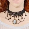 DISCOBOLE Collier Gothique Camée -Vêtements Gothiques n3265 1 900