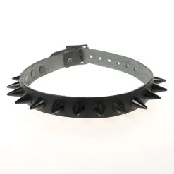 DISCOBOLE Collier Gothique Clouté Black Edition