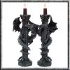 NEMESIS NOW Chandeliers Gothique En Résine 'guardians Of The Light'