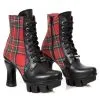 Bottines Cuir New Rock M.NEOPUNK017-C7 -Vêtements Gothiques neopunk017 c7 900