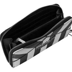 Grand Portefeuille KILLSTAR 'Never Trust The Living' -Vêtements Gothiques nevertrusttheliving wallet g x1600 900