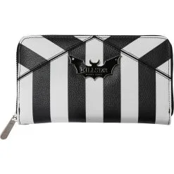 Grand Portefeuille KILLSTAR 'Never Trust The Living' -Vêtements Gothiques nevertrusttheliving wallet x1600 900