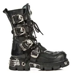 Bottes Cuir New Rock M.1007-C1