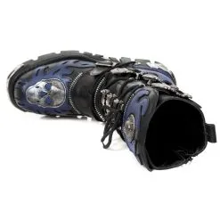 Bottes Cuir New Rock M.1007-C2 -Vêtements Gothiques new rock m 1007 c2 6 zoom