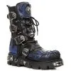 Bottes Cuir New Rock M.1007-C2 -Vêtements Gothiques new rock m 1007 c2 zoom