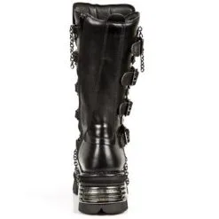 Bottes Cuir New Rock M.1013-C10 -Vêtements Gothiques new rock m 1013 c10 5 zoom