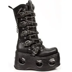 Bottes Cuir New Rock M.1013-C1