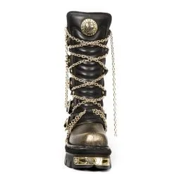 Bottes Steampunk New Rock M.1013-C3 10 Bottes Steampunk New Rock M.1013-C3 -Vêtements Gothiques new rock m 1013 c3 3 zoom
