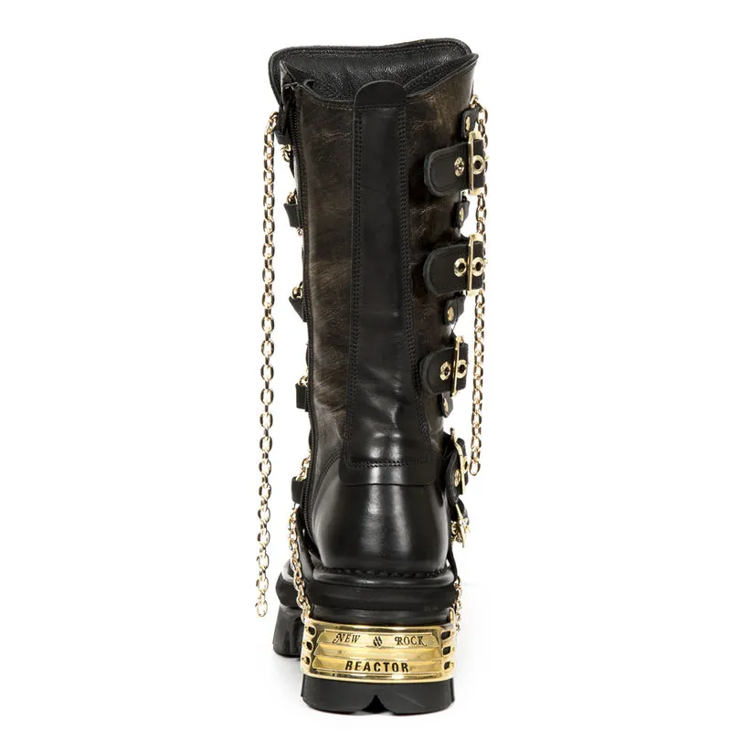Bottes Steampunk New Rock M.1013-C3 7 Bottes Steampunk New Rock M.1013-C3 – Image 5