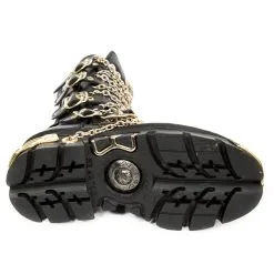 Bottes Steampunk New Rock M.1013-C3 13 Bottes Steampunk New Rock M.1013-C3 -Vêtements Gothiques new rock m 1013 c3 6 zoom