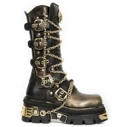 Bottes Steampunk New Rock M.1013-C3